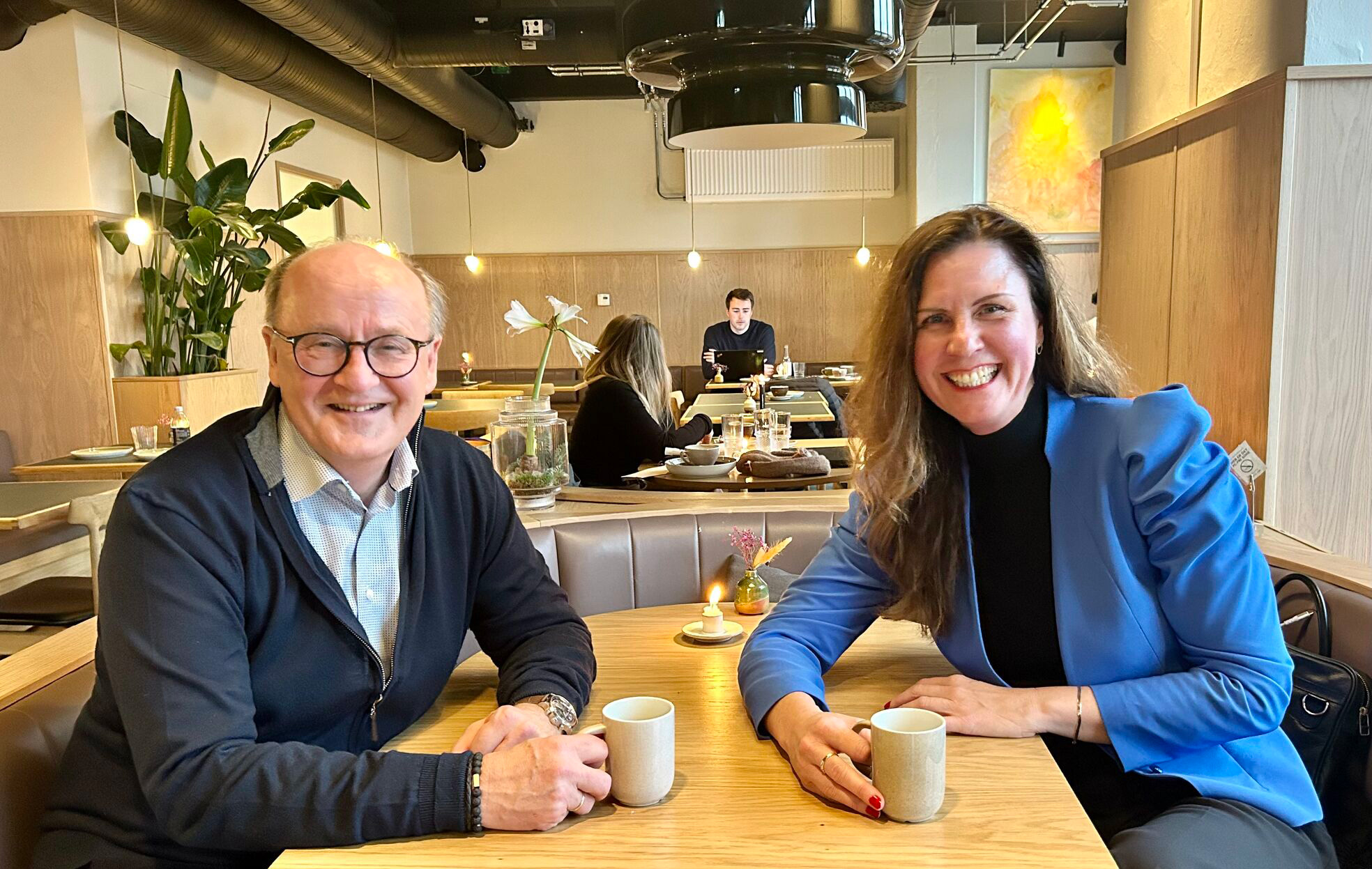 Rolf Andreas Wigand, CEO i Vestdavit